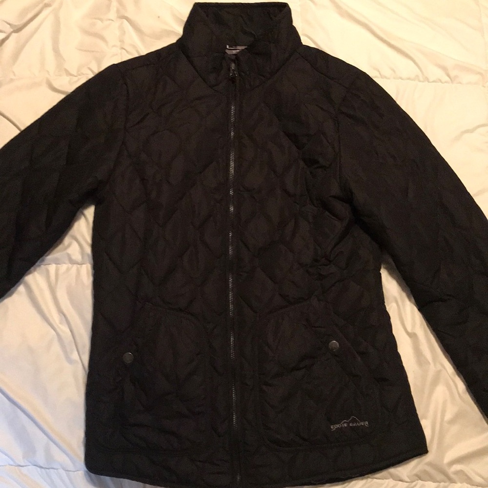 Eddie Bauer quilted jacket